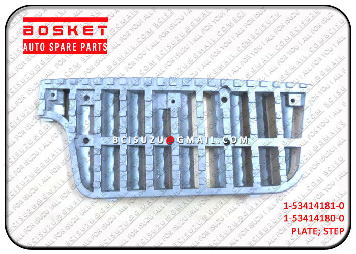 Iron Step Plate Isuzu Truck Parts Cxz51k 6WF1 1534141810 1-53414181-0