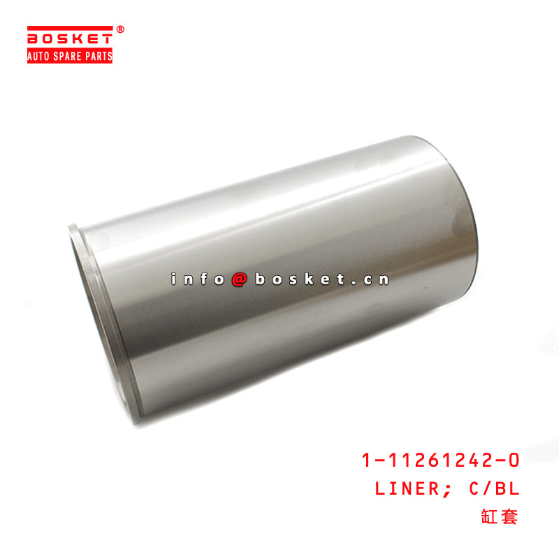 1-11261242-0 Cylinder Block Liner 1112612420 For ISUZU ES 4BD2T 4BD1