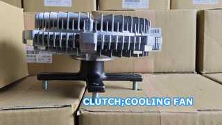 8-98019743-0 EMBRAYAGE ; VENTILATEUR DE REFROIDISSEMENT