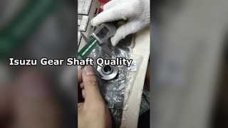 ARBRE; VITESSE DE RALENTI