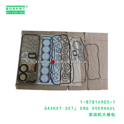 1-87814905-1 Engine Overhaul Gasket Set 1878149051 For ISUZU CVZ