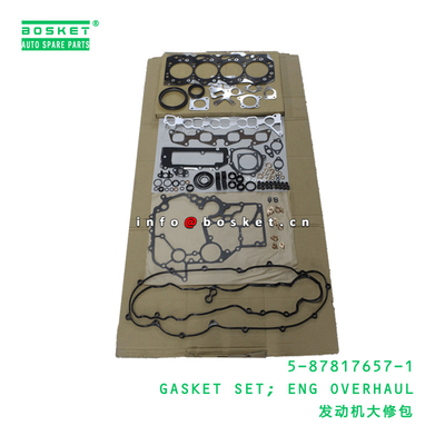 5-87817657-1 Engine Overhaul Gasket Set 5878176571 For ISUZU NHR