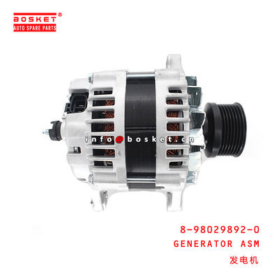 8-98029892-0 Generator Assembly 8980298920 Suitable for ISUZU NKR NPR XD 4HK1