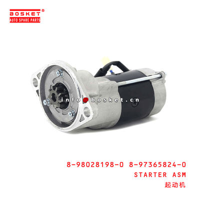 8-98028198-0 8-97365824-0 Starter Assembly 8980281980 8973658240 Suitable for ISUZU TFR 4JA1 4KH1