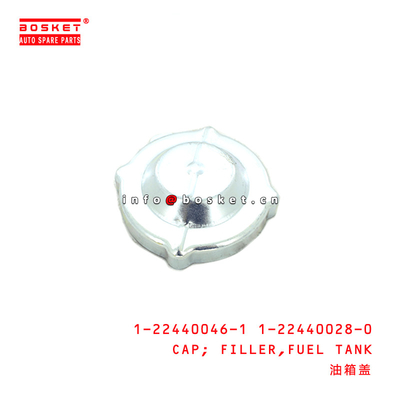 1-22440046-1 1-22440028-0 Fuel Tank Filler Cap 1224400461 1224400280 For ISUZU FTR33 6HH1