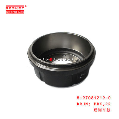 8-97081219-0 Rear Brake Drum 8970812190 For ISUZU NPR 4HF1 4HK1