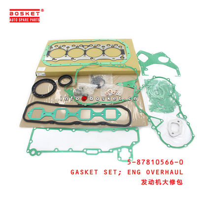 5-87810566-0 Engine Overhaul Gasket Set 5878105660 Suitable for ISUZU NPR 4BD1