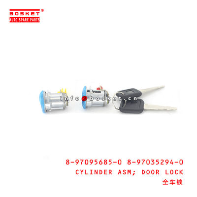 8-97095685-0 8-97035294-0 Door Lock Cylinder Assembly 8970956850 8970352940 Suitable for ISUZU 100P NKR94