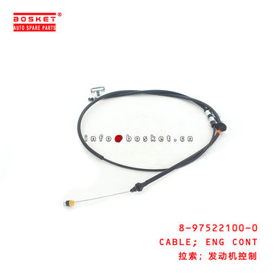 8-97522100-0 Engine Control Cable 8975221000 Suitable for ISUZU