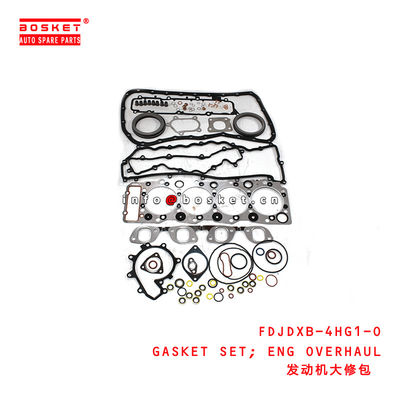 FDJDXB-4HG1-O Engine Overhaul Gasket Set Suitable for ISUZU 4HG1-O
