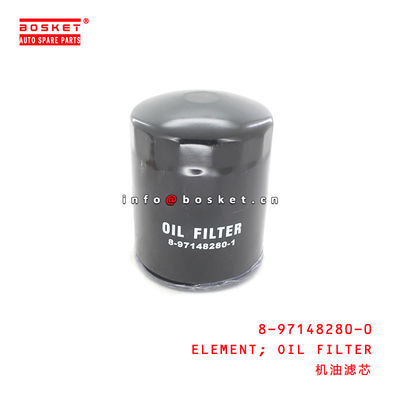 8-97148280-0 Oil Filter Element Suitable for ISUZU FSR 8971482800