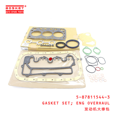 5-87811544-3 Engine Overhaul Gasket Set For ISUZU 3LB1 5878115443