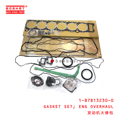 1-87813230-0 Engine Overhaul Gasket Set For ISUZU CYZ06 6WF1 1878132300