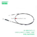 8-98017471-7 Trans Control Shift Cable For ISUZU FG 8980174717