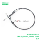8-98041381-5 Transmission Control Shift Cable For ISUZU FC 8980413815