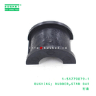 1-51779079-1 Truck Chassis Parts Stab Bar Rubber Bushing 1517790791 For ISUZU CXZ