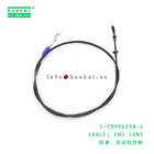 1-73996298-4 Engine Control Cable 1739962984 For ISUZU FVR