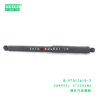 8-97012618-3 Truck Chassis Parts Steering Damper 8970126183 For ISUZU NKR55 4JB1