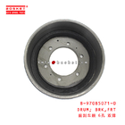 8-97085071-0 Front Brake Drum For ISUZU 4JB1 8970850710