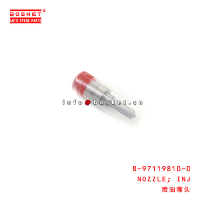 8-97119810-0 Injection Nozzle For ISUZU 4HF1 8971198100