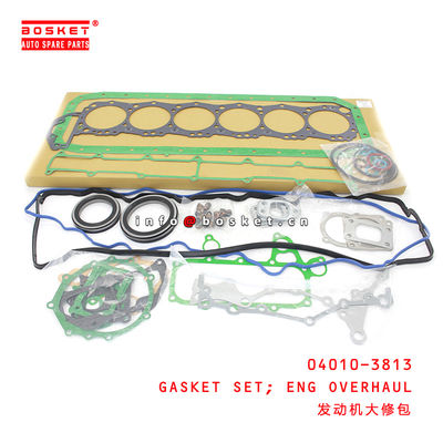 04010-3813 Engine Overhaul Gasket Set Suitable for ISUZU HINO J08E