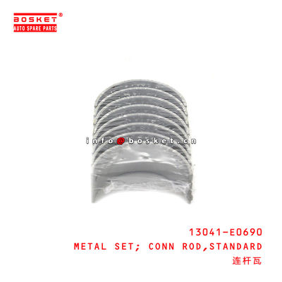 13041-E0690 Standard Connecting Rod Metal Set Suitable for ISUZU HINO300 N04C