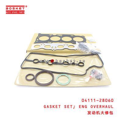 04111-28060 Engine Overhaul Gasket Set For ISUZU 1AZ-FE