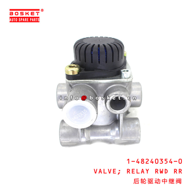 1-48240354-0 Rear Rearward Relay Valve For ISUZU FTR  1482403540