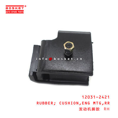 12031-2421 Rear Engine Mounting Cushion Rubber  for ISUZU HINO J08C