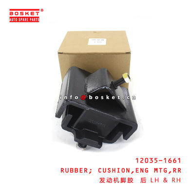 12035-1661 Rear Engine Mounting Cushion Rubber for ISUZU HINO 500 J08C
