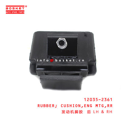 12035-2361 Rear Engine Mounting Cushion Rubber for ISUZU HINO J08C