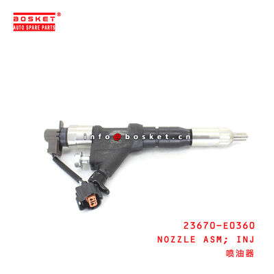 23670-E0360 Injection Nozzle Assembly  for ISUZU HINO700