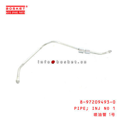 8-97209493-0 Injection No 1 Pipe For ISUZU  4JB1 4JH1 4HG1 8972094930