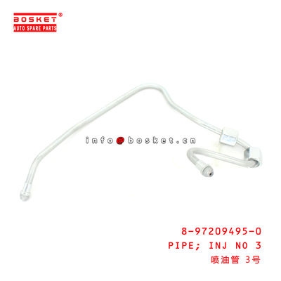 8-97209495-0 Injection No 3 Pipe For ISUZU  4JB1 4JH1 4HG1 8972094950