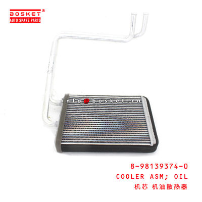 8-98139374-0 Oil Cooler Assembly  For ISUZU D-MAX  8981393740