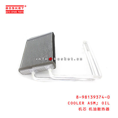 8-98139374-0 Oil Cooler Assembly  For ISUZU D-MAX  8981393740