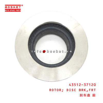 43512-37120 Front Disc Brake Rotor suitable for ISUZU HINO300