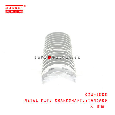 QZW-J08E STANDARD Crankshaft Metal Kit suitable for ISUZU HINO500 J08E
