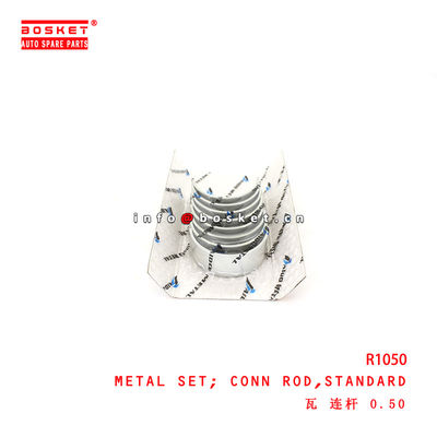 R1050 standard Connecting Rod Metal Set suitable for ISUZU HINO300 N04C