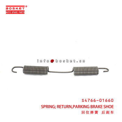 S4766-01660 Parking Brake Shoe Return Spring suitable for ISUZU HINO500