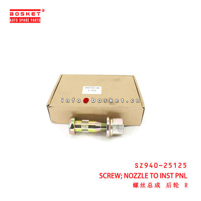 SZ940-25125 NOZZLE TO INST PNL SCREW suitable for ISUZU HINO 500