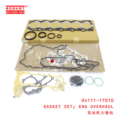 04111-17010 Engine Overhaul Gasket Set  for ISUZU TOYO 1HZ