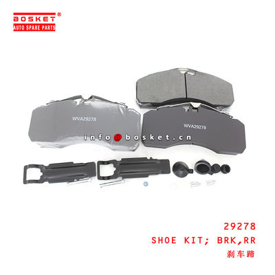 29278 Rear Brake Shoe Kit  for ISUZU KAMAZ