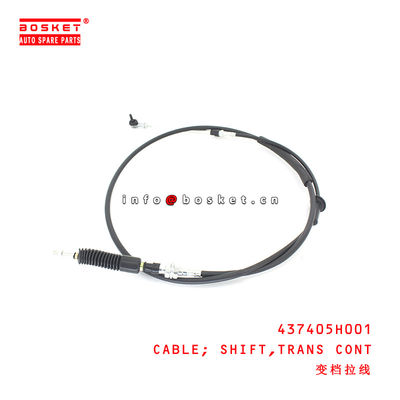 437405H001 Transmission Control Shift Cable  for ISUZU D4AL AF DB DD HD72 78 65