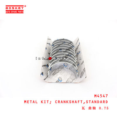 M4547 Standard Crankshaft Metal Kit  For ISUZU NPR66 4HF1 4HF1-T 4HG1 4HJ1 4HK1 4HK1-T