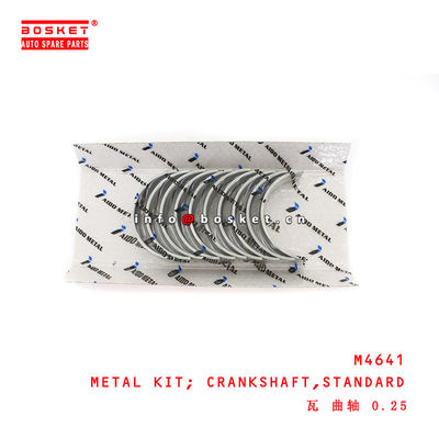M4641 Standard Crankshaft Metal Kit For ISUZU  4BD1