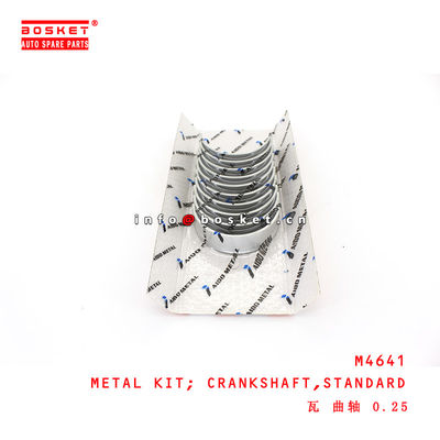 M4641 Standard Crankshaft Metal Kit For ISUZU  4BD1