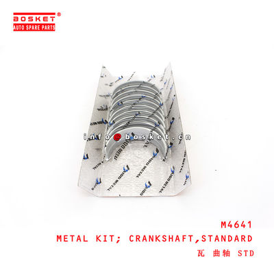 M4641 Standard Crankshaft Metal Kit For ISUZU  4BD1