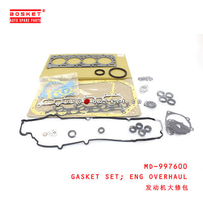 MD-997600 Engine Overhaul Gasket Set for ISUZU MITSUBISHI 4D56T