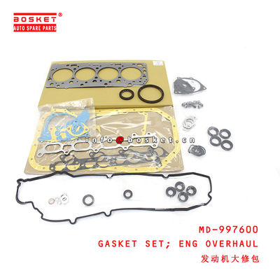 MD-997600 Engine Overhaul Gasket Set for ISUZU MITSUBISHI 4D56T